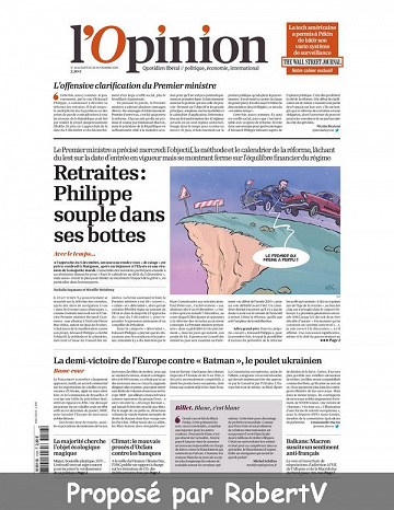 L’Opinion - Jeudi 28 Novembre 2019