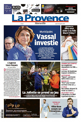 La Provence Marseille - Jeudi 28 Novembre 2019