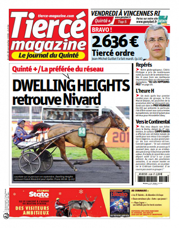 Tiercé Magazine du 28 novembre 2019