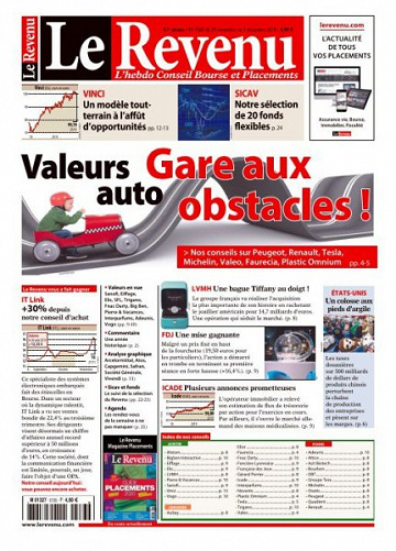 Le Revenu - 29 Novembre 2019