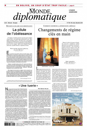 Le Monde Diplomatique N°789 - Décembre 2019