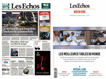 Pack Les Échos + Les Échos Week-End - Vendredi 29 Novembre 2019