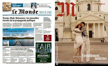 Pack Le Monde + M le Magazine du Monde - Samedi 30 Novembre 2019