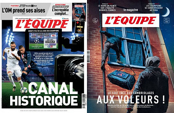 Pack L’Équipe + L’Équipe Magazine N°1950 - Samedi 30 Novembre 2019