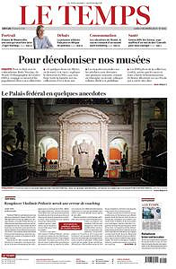 Le Temps du Lundi 2 Décembre 2019