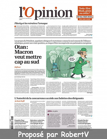 L’Opinion - Mardi 3 Décembre 2019