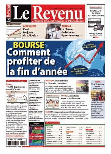 Le Revenu - 6 Décembre 2019