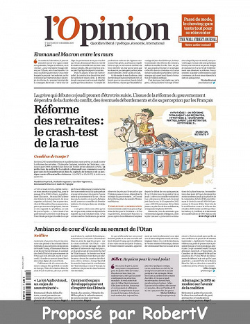 L’Opinion - Jeudi 5 Décembre 2019