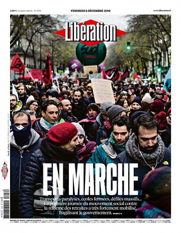Liberation du Vendredi 6 Décembre 2019