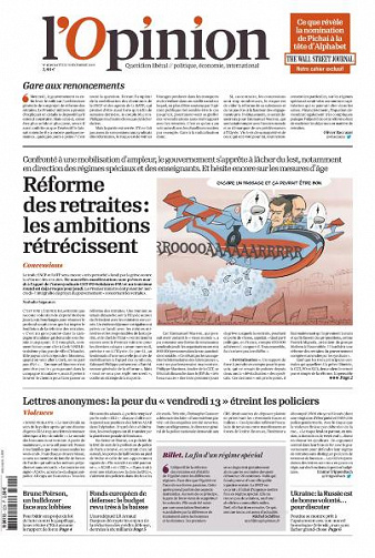 L’Opinion - 9 Décembre 2019