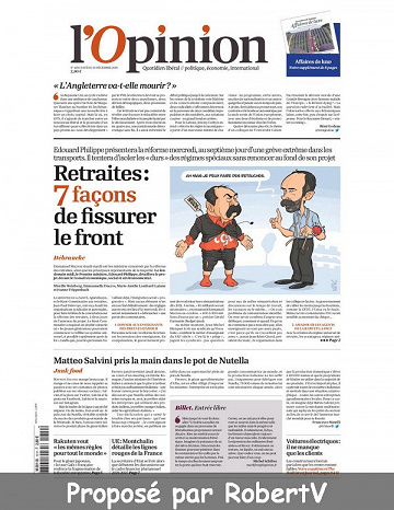 L’Opinion - Mardi 10 Décembre 2019