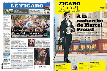 Pack Le Figaro + Le FigaroScope - Mercredi 11 Décembre 2019