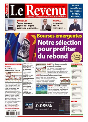 Le Revenu - 13 Décembre 2019