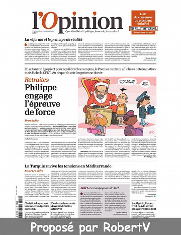 L’Opinion - Jeudi 12 Décembre 2019