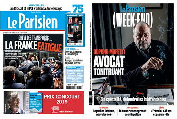 Pack Le Parisien + Le Parisien Week-End - Vendredi 13 Décembre 2019