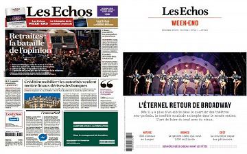 Pack Les Échos + Les Échos Week-End - Vendredi 13 Décembre 2019