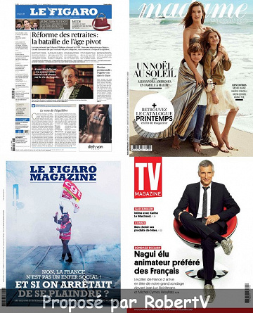 Pack Le Figaro et ses 3 suppléments - Vendredi 13 Décembre 2019
