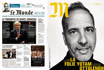 Pack Le Monde + M le Magazine du Monde - Samedi 14 Décembre 2019