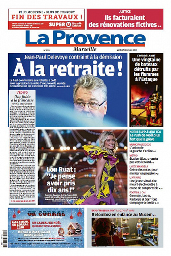 La Provence Marseille - Mardi 17 Décembre 2019
