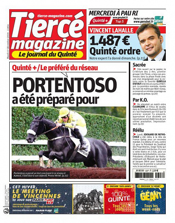 Tiercé Magazine du mardi 17 décembre 2019