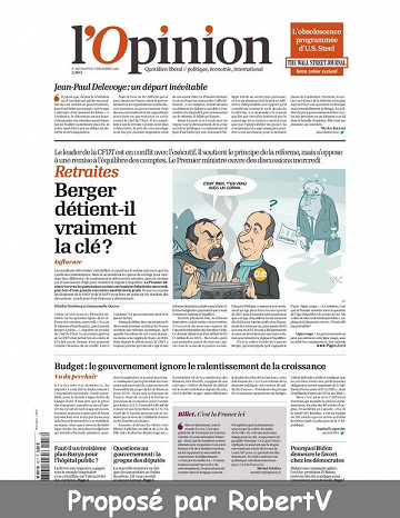 L’Opinion - Mardi 17 Décembre 2019