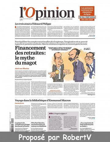 L’Opinion - Mercredi 18 Décembre 2019