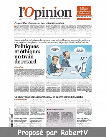 L’Opinion - Jeudi 19 Décembre 2019