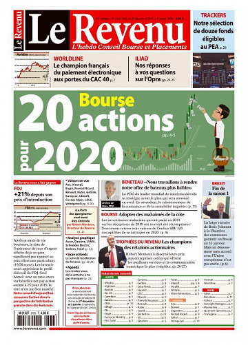 Le Revenu - 20 Décembre 2019