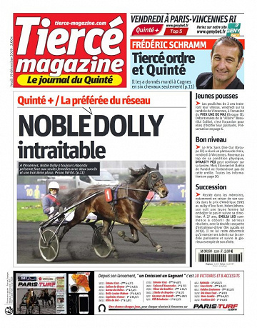 Tiercé Magazine - Jeudi 19 Décembre 2019