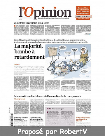 L’Opinion - Vendredi 20 et Samedi 21 Décembre 2019