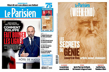 Pack Le Parisien + Le Parisien Week-End - Vendredi 20 Décembre 2019