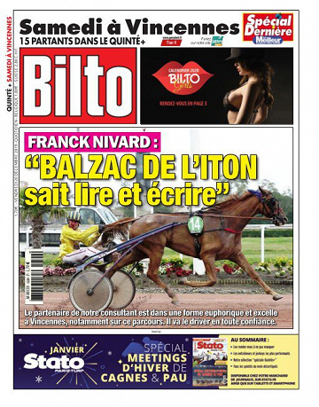 Bilto du vendredi 20 décembre 2019