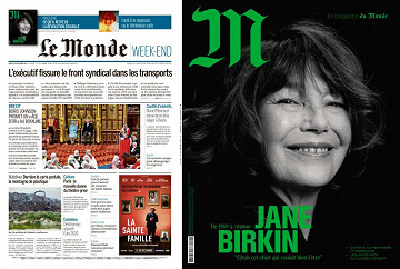 Pack Le Monde + M le Magazine du Monde - Samedi 21 Décembre 2019