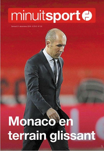 Minuit Sport - 21 Décembre 2019