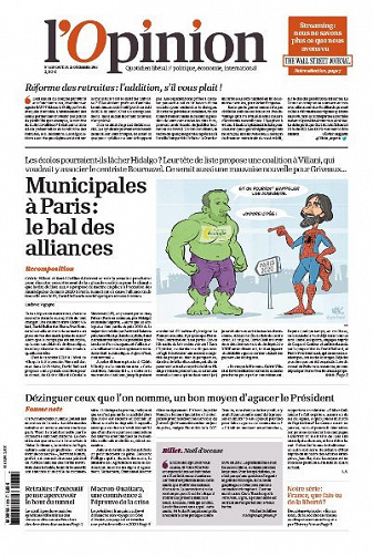 L’Opinion - 23 Décembre 2019