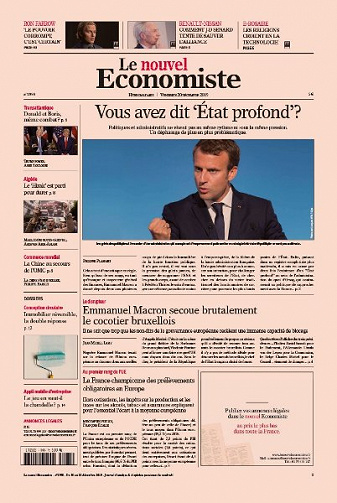 Le nouvel Économiste - 20 Décembre 2019