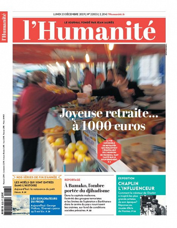 L’Humanite - 23 Décembre 2019