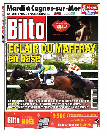 Bilto du lundi 23 décembre 2019