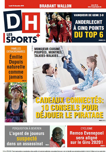 La Dernière Heure (5 éditions) - Lundi 23 Décembre 2019