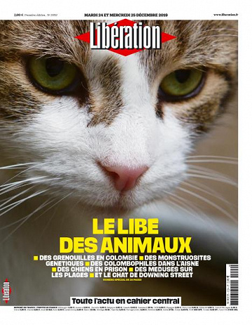 Libération du Mardi 24 et Mercredi 25 Décembre 2019