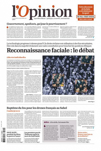 L’Opinion - 24 Décembre 2019