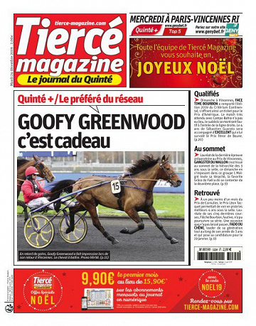 Tiercé Magazine du mardi 24 décembre 2019