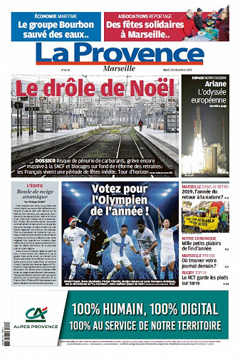 La Provence Marseille - Mardi 24 Décembre 2019