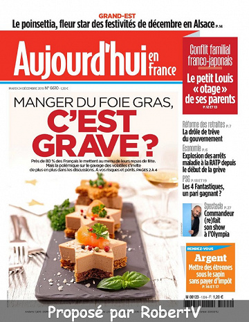 Aujourd’hui en France - Mardi 24 Décembre 2019