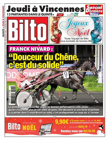 Bilto du mercredi 25 décembre 2019