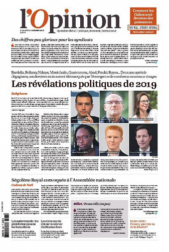 L’Opinion - 26 Décembre 2019
