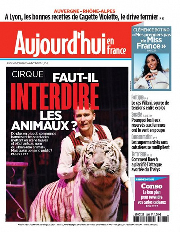 Aujourd’hui en France - 26 Décembre 2019