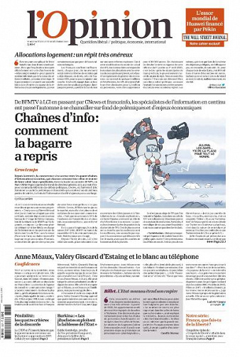 L’Opinion - 27-28 Décembre 2019