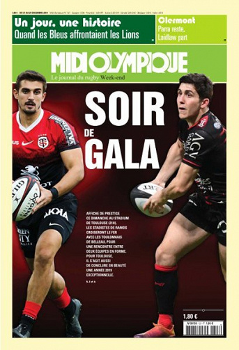 Midi Olympique Vert - 27 Décembre 2019