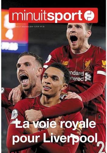 Minuit Sport - 27 Décembre 2019